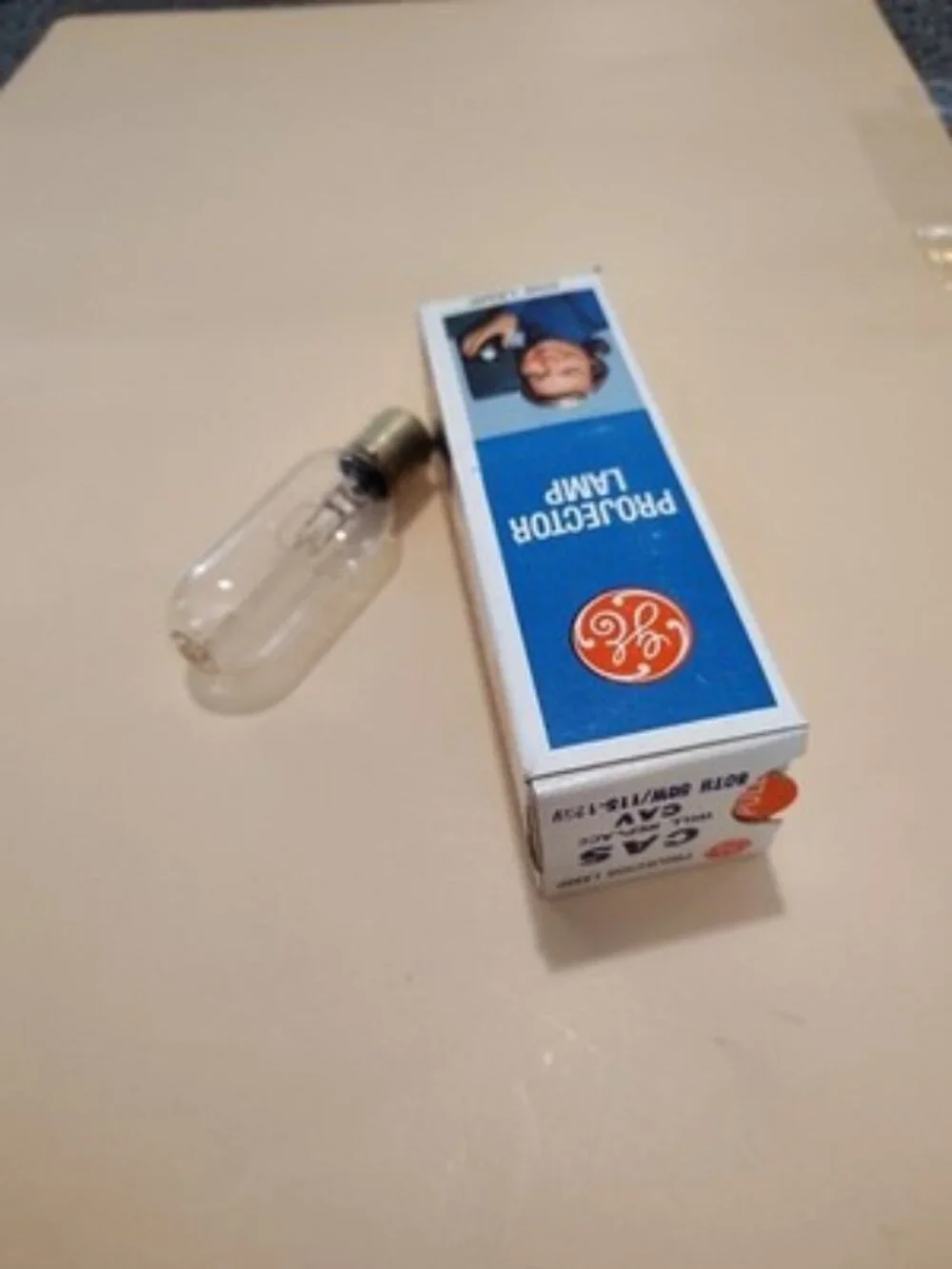 CAV CAS BZW 50W 120V Photo Projection LIGHT BULB LAMP Projector USA NEW GE 29163